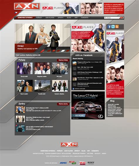 AXN.com Europe - noahgaynin.com