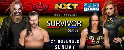 Wwe Survivor Series 2019 Matches Date Tickets Storylines Itn Wwe