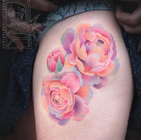 60+ Gorgeous Peony Tattoos That Are More Beautiful Than Roses - TattooBlend