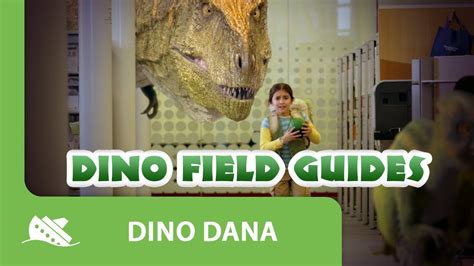 Dino Dana Dino Field Guides Episode Promo Michela Luci Saara