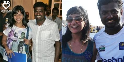 Muttiah Muralitharan & Madhimalar Ramamurthy’s Love Story: An Arranged ...