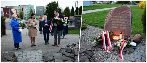 Oddali cześć ofiarom katastrofy smoleńskiej WIDEO FOTO