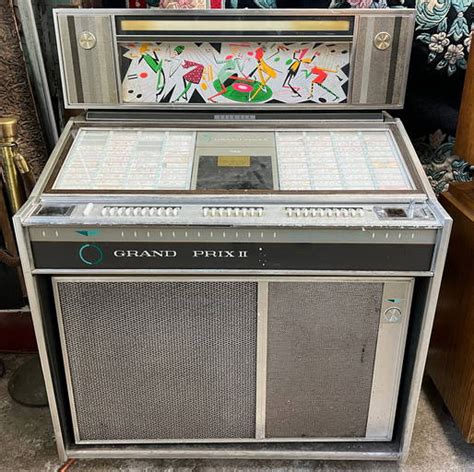 Rock Ola Grand Prix Ii Model 426 Vintage Jukebox