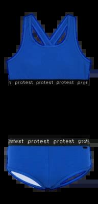 Bikini Protest Girls Prtbeau Breeze Blue Badenstrand