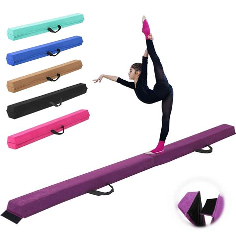 Buy 240270300 Cm Folding Gymnastics Balance Beam Kids Training Beam