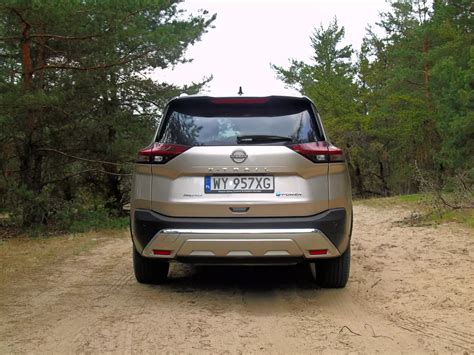 Nissan X Trail E Power E Orce Suv Z Unikatowym Nap Dem Hybrydowym