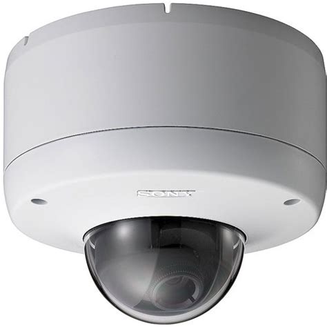 Sony Ssc Cd Outdoor Vandal Resistant Color Dome Camera Ssccd