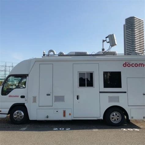 В Японии проведены успешные испытания 5G-связи в движении