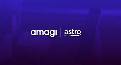 Astro Malaysias Largest Broadcaster Selects Amagi And Aws To