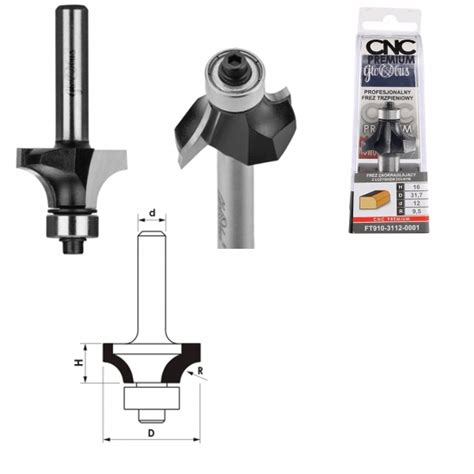 Frez Zaokrąglający R1 Niska cena na Allegro pl
