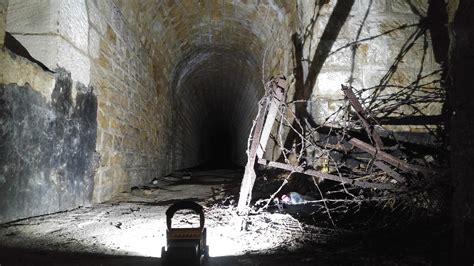 Tunnel in an abandoned fort : r/urbanexploration