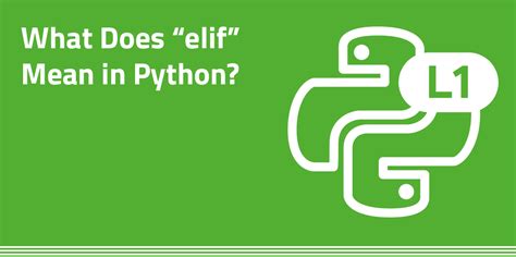 What Does Elif Mean In Python FunTech Blog