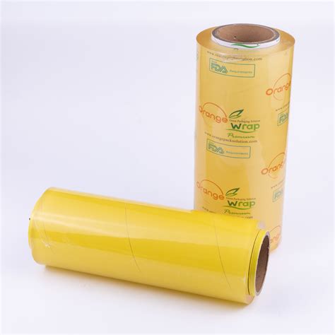 Food Grade Wrap Fresh Packaging Protection Film Jumbo Roll Plastic PVC