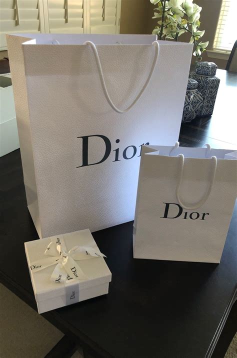 Dior Shopping Bags