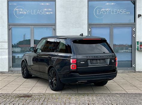 Land Rover Range Rover Sport 4 4 Sdv8 Autobiography Dynamic Aut Van Easy Lease A S