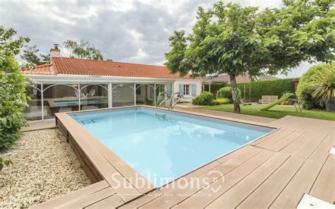 Vente Maison Piscine au Landreau 44430 à vendre Piscine 143m² Le