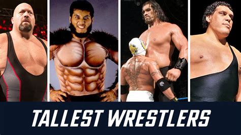 Top Tallest Wrestlers Of All Time Giant Wrestlers Wwe Wrestlers