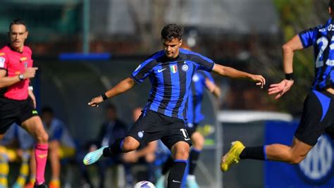 Primavera Inter Frosinone Risultato Finale Iliev Nel Finale Evita