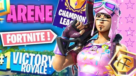 Fortnite FR Arene Rush Champion Manette Je Joue Avec Vous YouTube