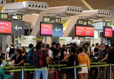 Reclamación Aena Qué Hacer Si Se Ha Retrasado Mi Vuelo ¿se Puede