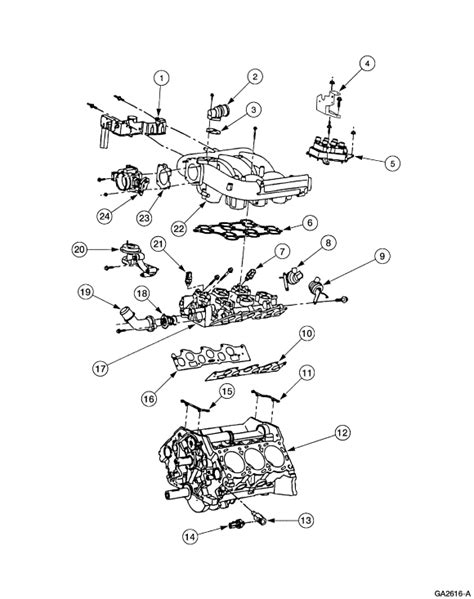 Ford Intake Manifold Runner Control Stuck Open Bank