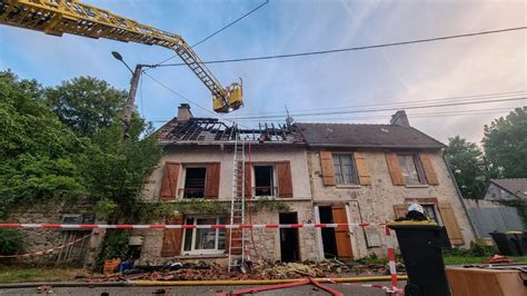 Sapeurs Pompiers De L Oise On Twitter Intervention Hier Un Pavillon