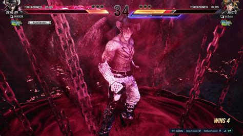 Devil Jin Fujin Rank Matches 7 Tekken 8 Online YouTube