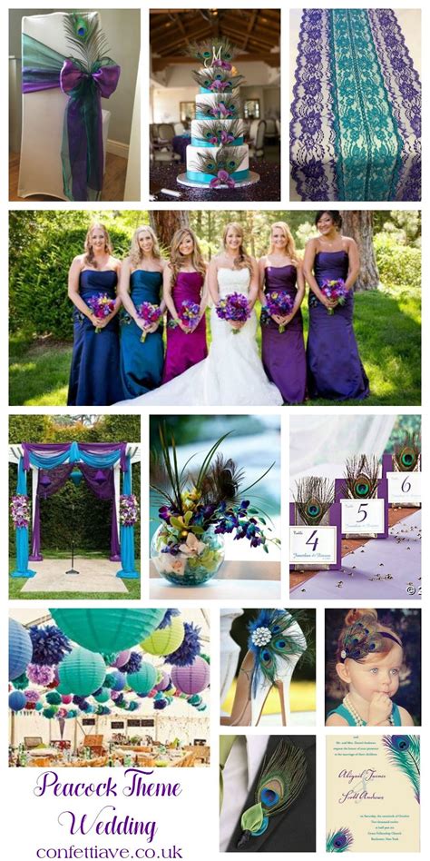 Peacock Colors Wedding Theme | Dresses Images 2022