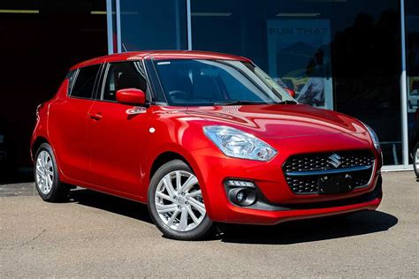 Sold Suzuki Swift Gl In Red New Hatch Castle Hill Nsw