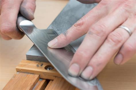 How To Sharpen A Single Bevel Knife Hdmd Knives Blog