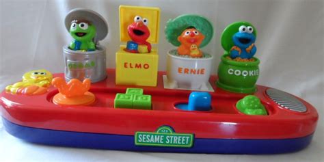 Vintage 1992 Playskool Poppin Pals Sesame Street Babies Pop, 45% OFF