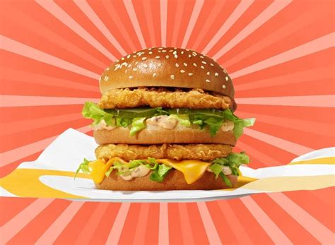 Mcdonalds Confirms The Launch Of The Chicken Big Mac In The United