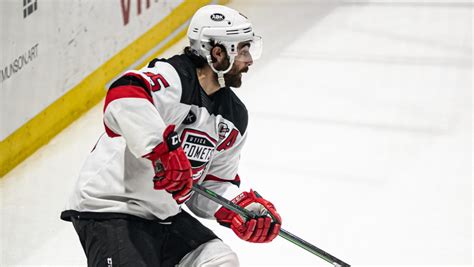 Whatever Works: Minor League Hockey Player Scores With His Face