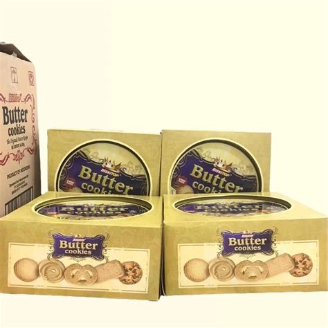 Jual Biskitop Butter Cookies Kaleng Gr Bundar Biskuit Renyah