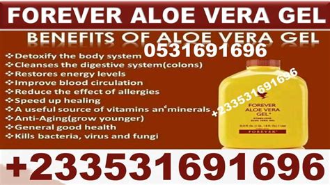 Forever Living Aloe Vera Gel In Ghana Accra