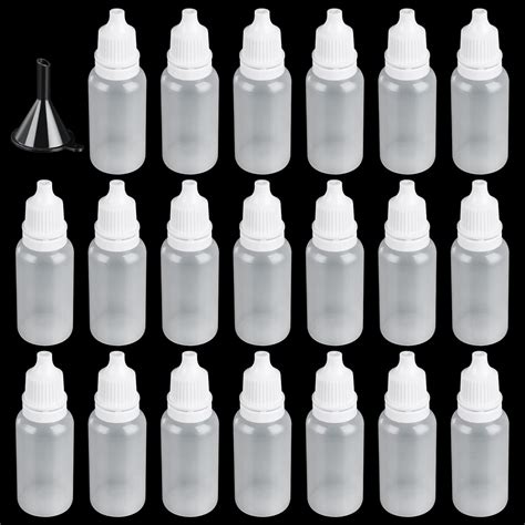 Buy Akolafe Pcs Dropper Bottle Ml Plastic Dropping Bottles Small