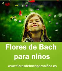 FLORES DE BACH PARA NIÑOS consulta presencial y On line Curso Flores