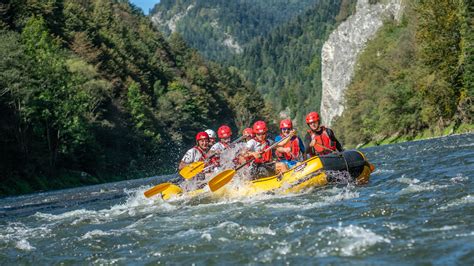 Rafting Dunajcem Sp Yw Pontonowy Kajakowy Dunajcem