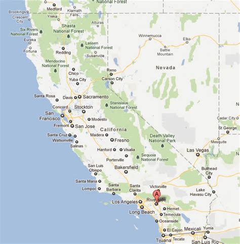 Riverside, California Map - Riverside California Map | Printable Maps