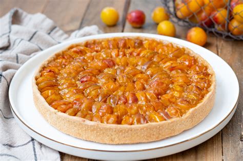 Tarte aux mirabelles La cuisine d Aurélie