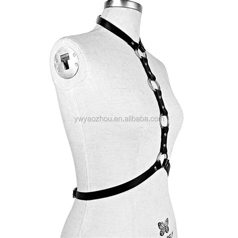 Women Sexy Leather Harness Chest Belt Lingerie Sexy Body Bondage Garter