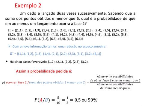 Probabilidade Condicional Ppt