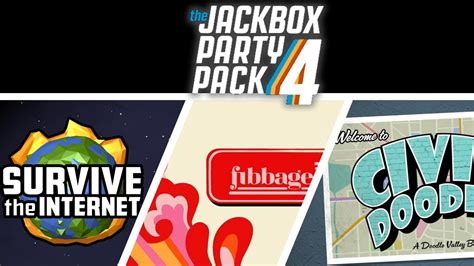 Jackbox Party Pack Join The Game Go To Jackbox Tv Youtube