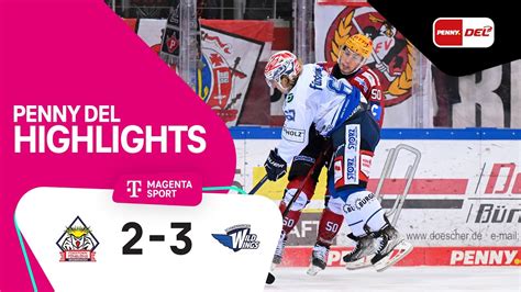 Pinguins Bremerhaven Schwenninger Wild Wings Highlights PENNY DEL