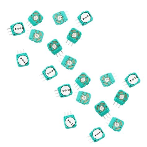 Potenci Metro De Joystick Para PS4 Pieza De Repuesto De Sensor 3D Anal Gico 20 Paquetes