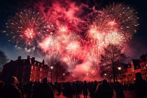 New year celebration fireworks outdoors | Premium Photo - rawpixel