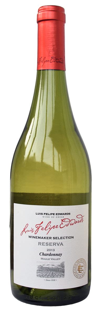 Вино Luis Felipe Edwards Chardonnay Reserva Луис Фелипе Эдвардс Шардоне ...
