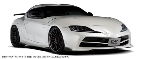 Wide Body Aero Speed R Concept Buatan Blitz Membuat Toyota Gr Supra