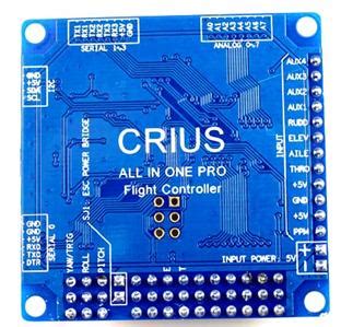 1 Set x CRIUS All IN ONE PRO Flight Controller V2.0 latest version | eBay