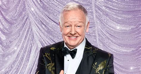 Who Is Les Dennis On Bbc Strictly Come Dancing Manchester